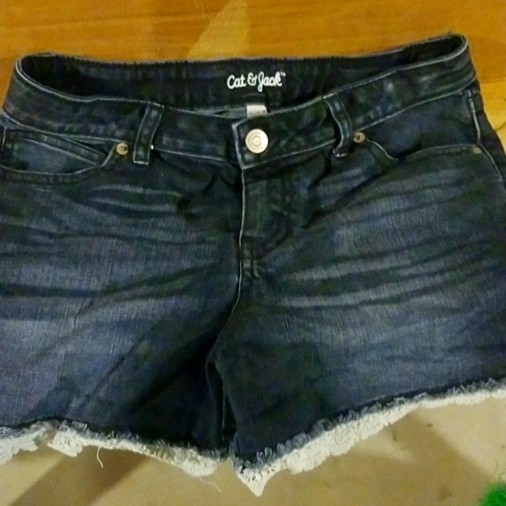 Cat and Jack Girls Shorts